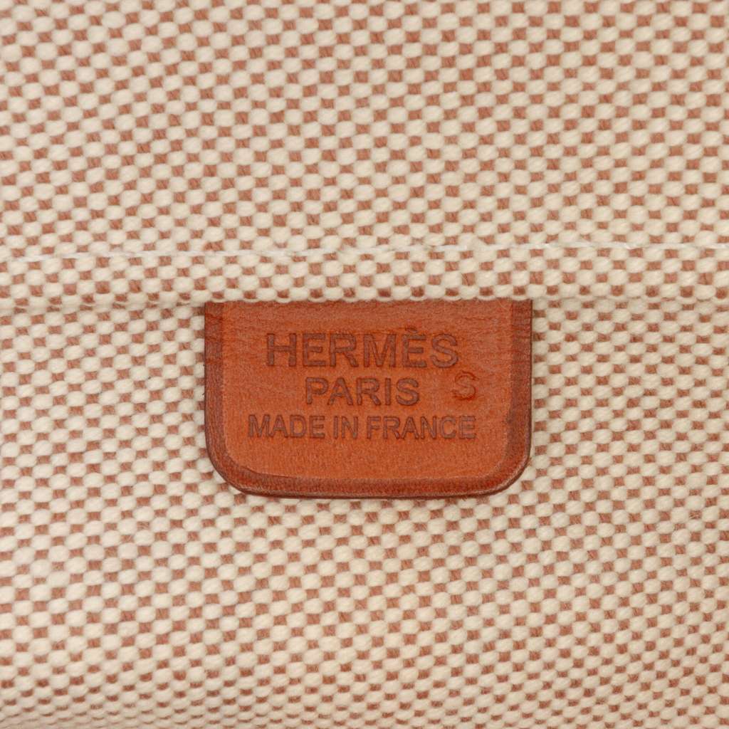 Hermès Toile H Plume Quadrige au Fil Steeple 31 - Side view