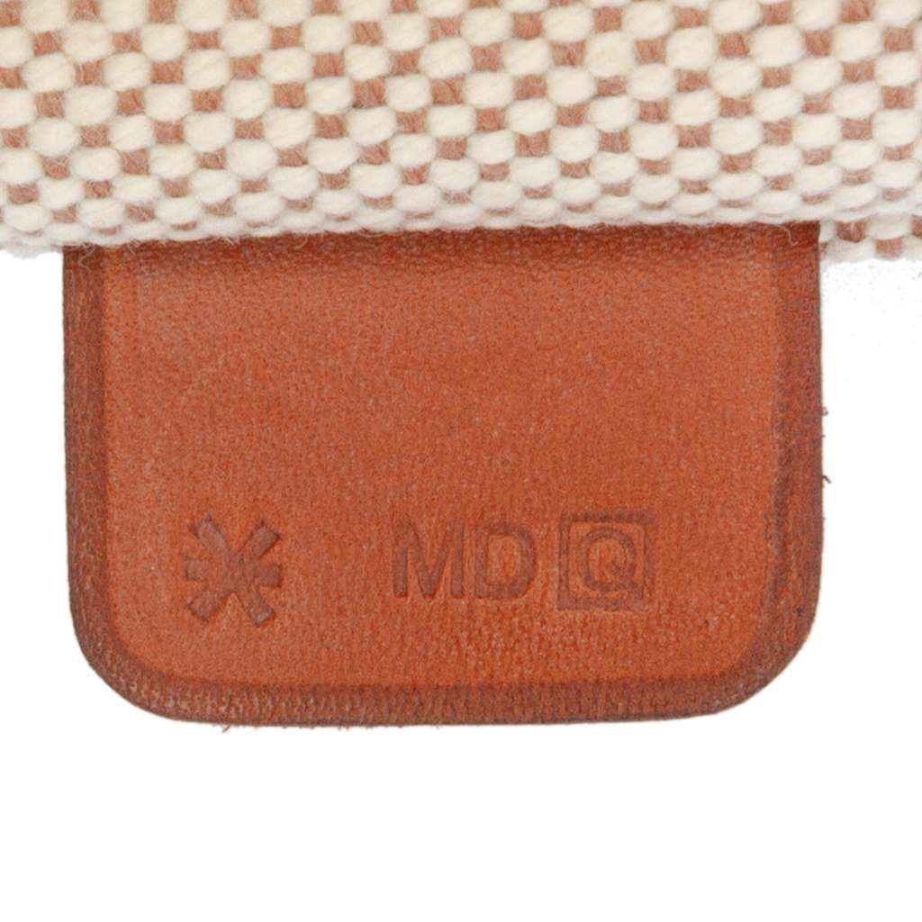 Hermès Toile H Plume Quadrige au Fil Steeple 31 - Detail 1