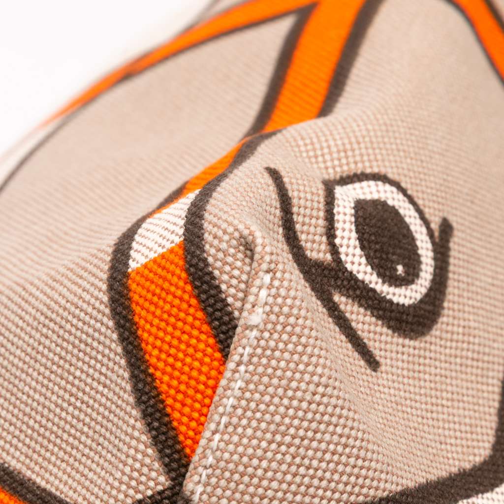 Hermès Toile H Plume Quadrige au Fil Steeple 31 - Detail 2