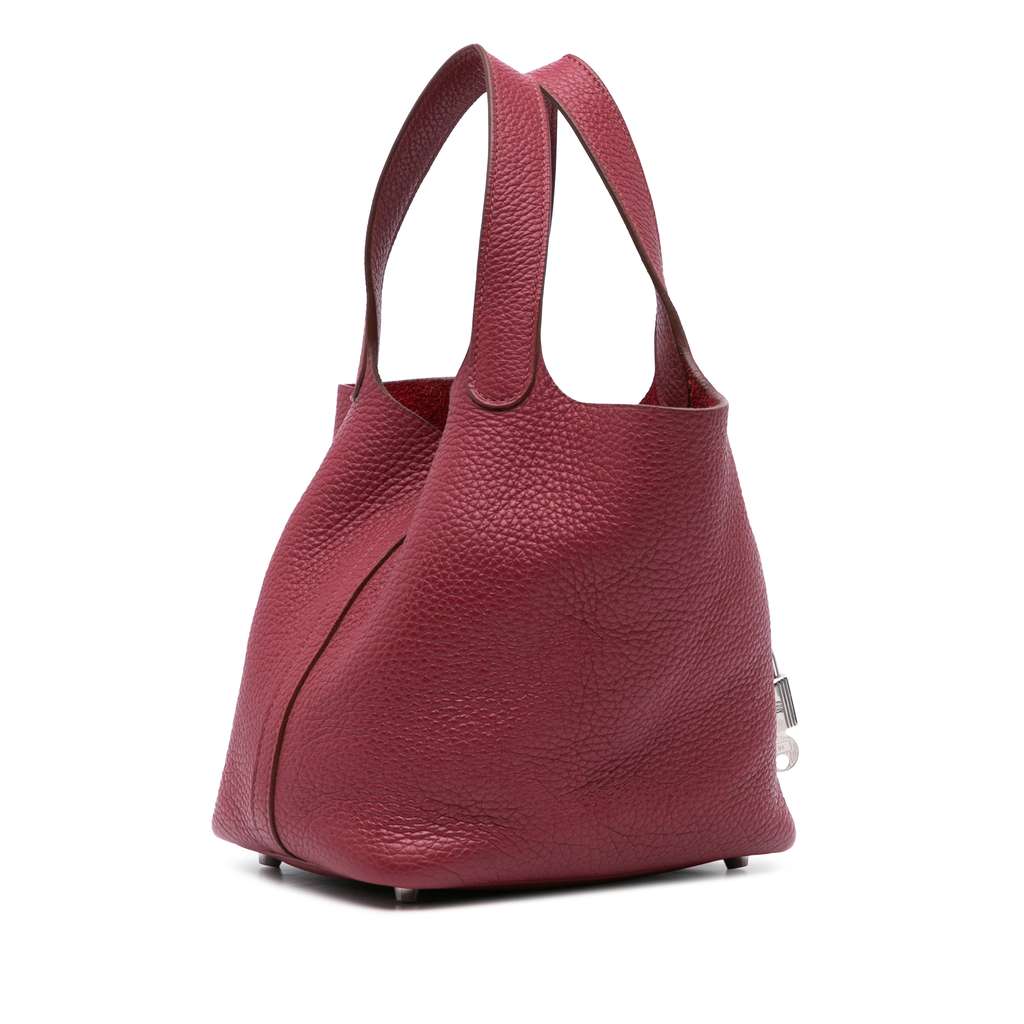 Hermès Clemence Picotin Lock 18 - 2