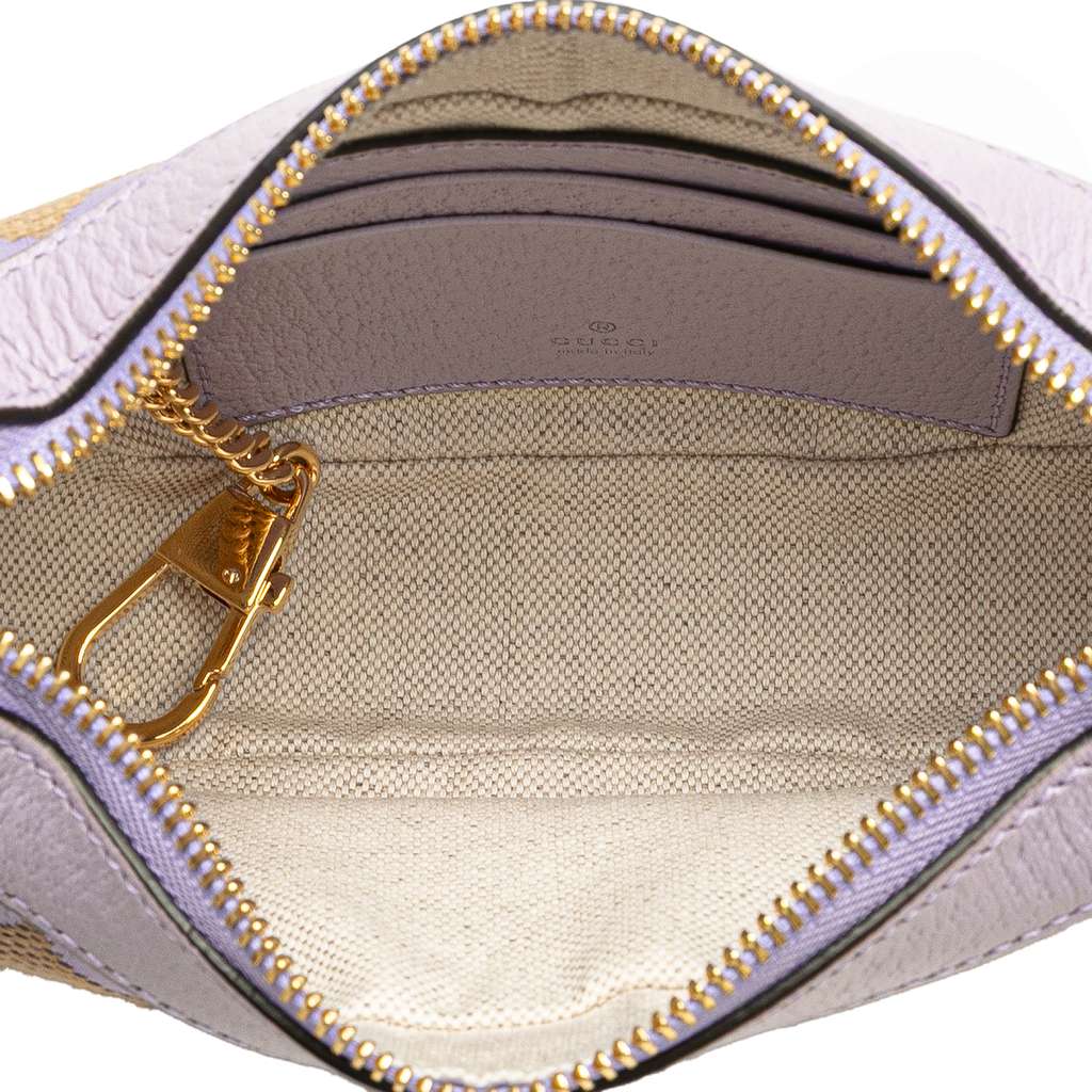 Gucci Mini Jumbo GG Canvas Ophidia Shoulder Bag - 4