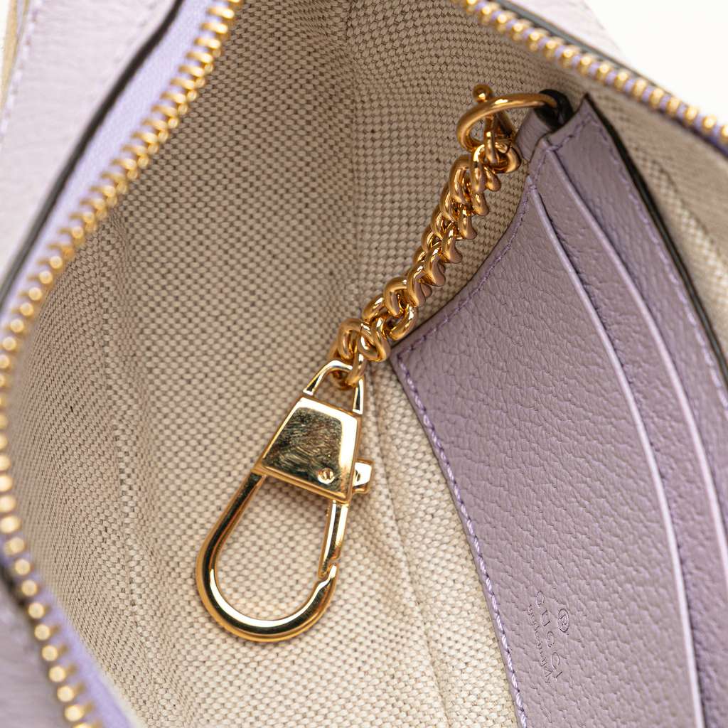 Gucci Mini Jumbo GG Canvas Ophidia Shoulder Bag - Detail 2