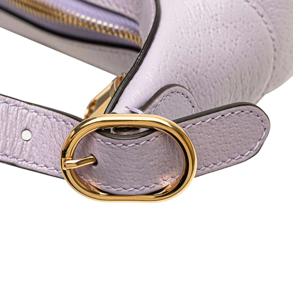 Gucci Mini Jumbo GG Canvas Ophidia Shoulder Bag - Image 10