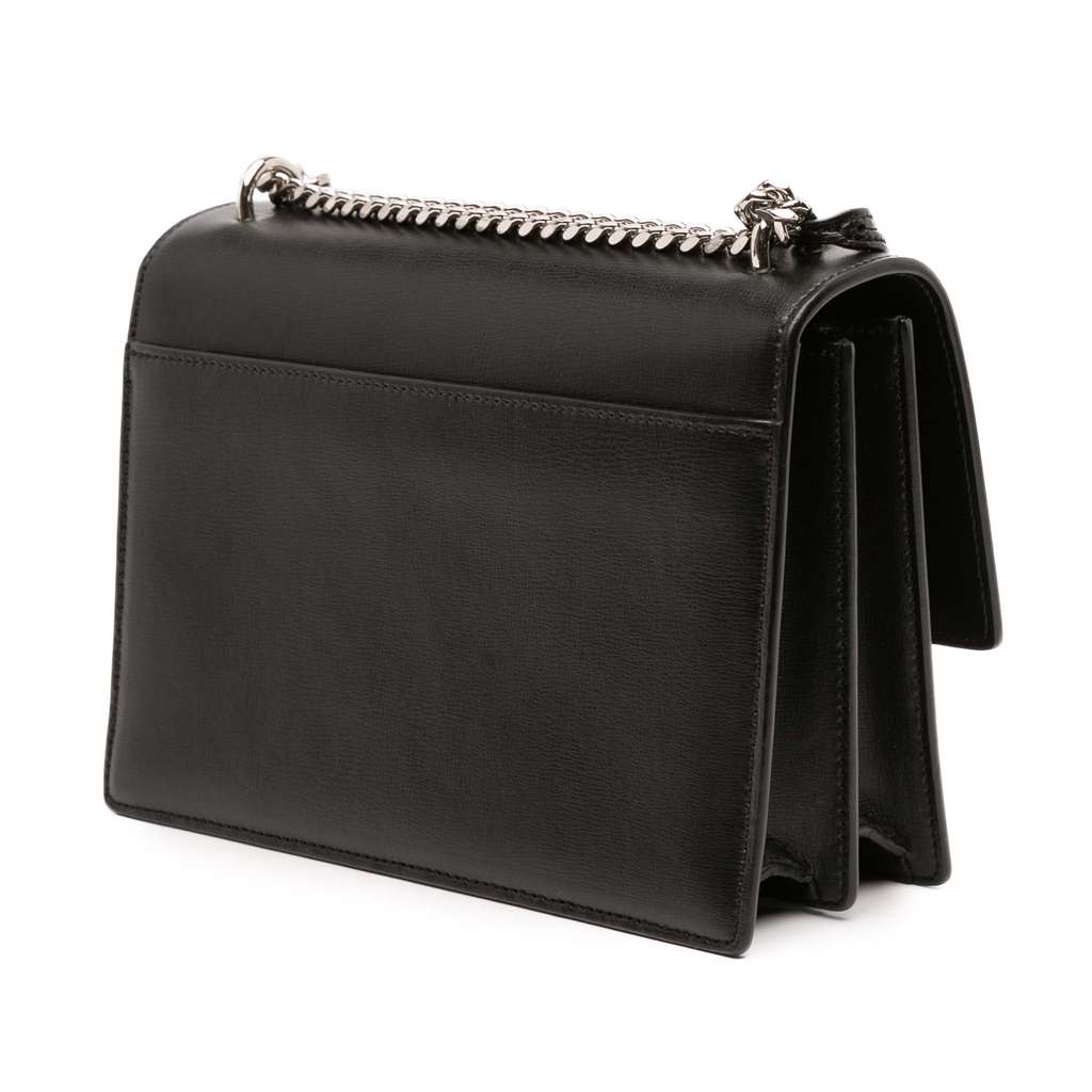 Saint Laurent Medium Leather Monogram Sunset Crossbody - 2