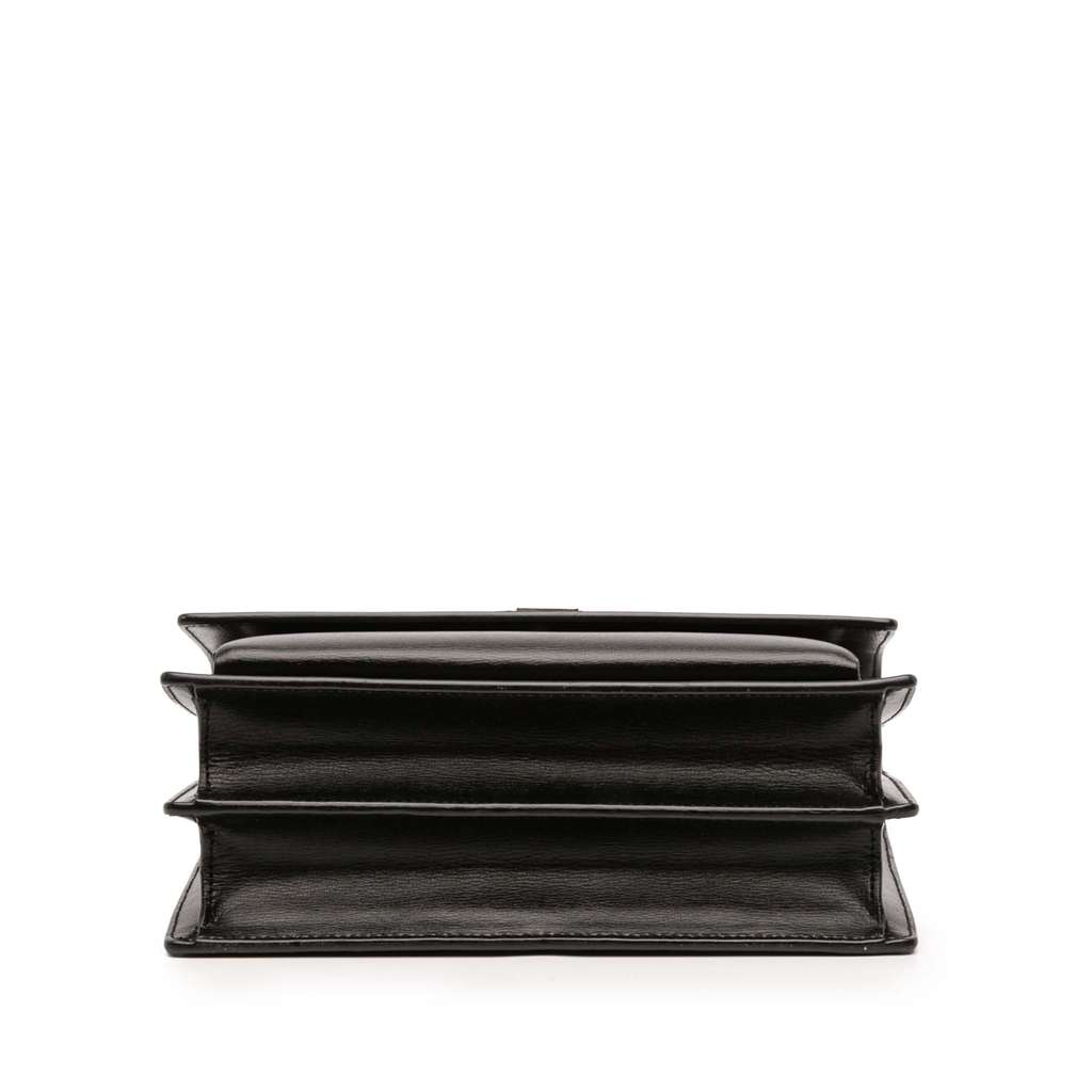 Saint Laurent Medium Leather Monogram Sunset Crossbody - 3