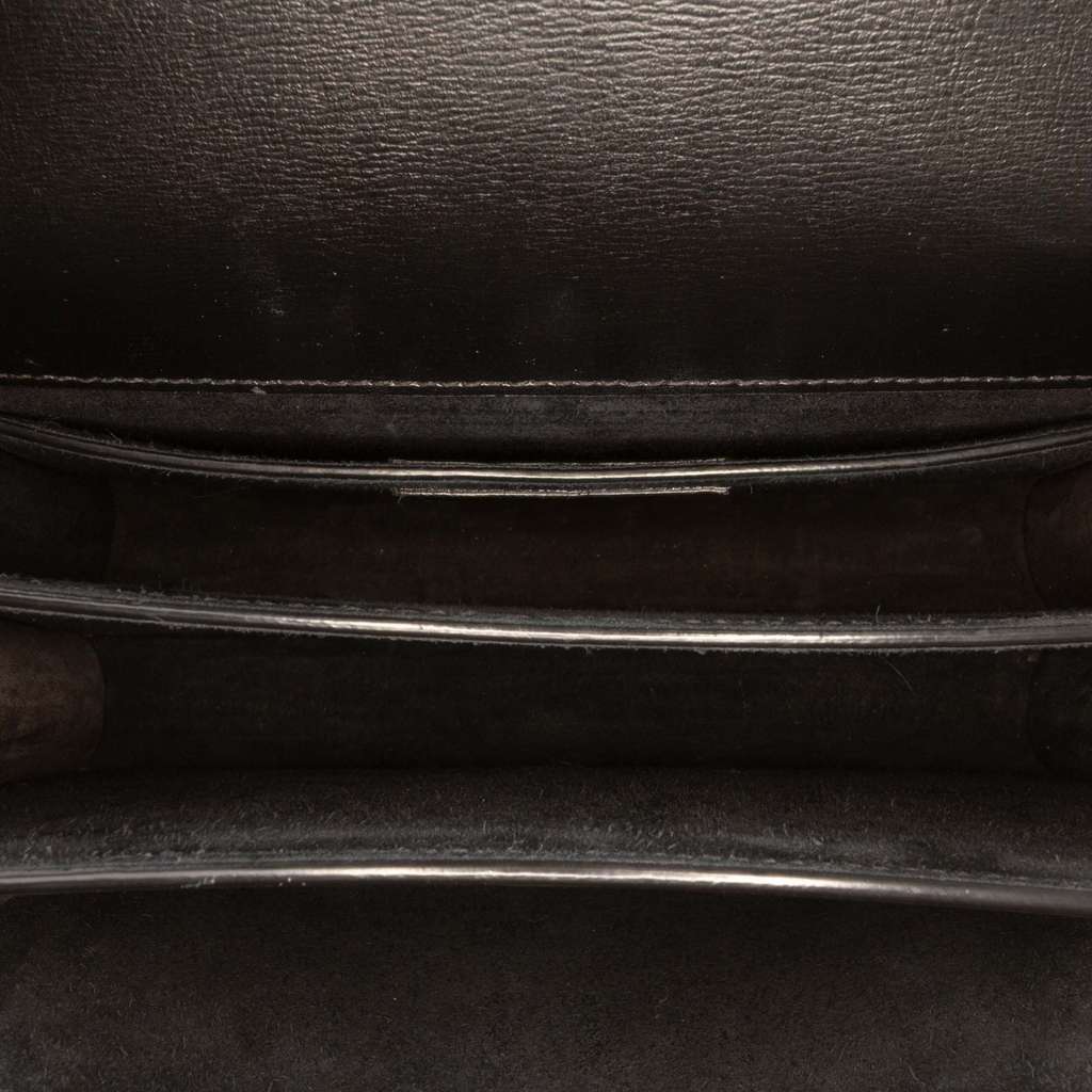 Saint Laurent Medium Leather Monogram Sunset Crossbody - 4