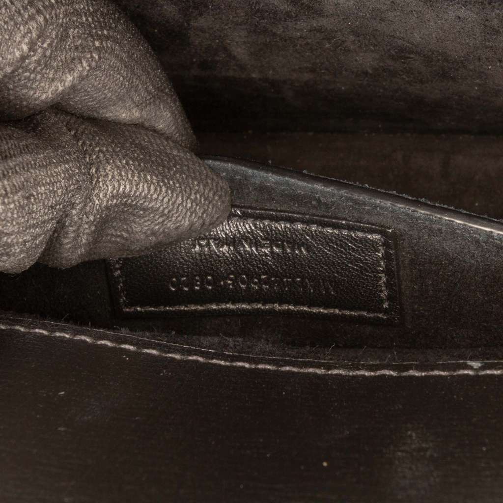 Saint Laurent Medium Leather Monogram Sunset Crossbody - 5