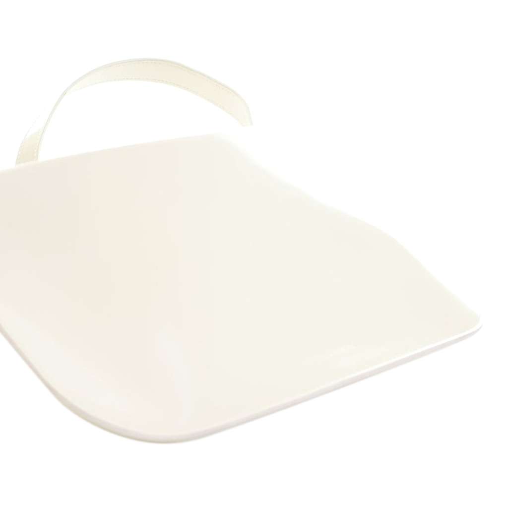 Bottega Veneta Brushed Calfskin Cradle Fold Over Shoulder Bag - Image 13