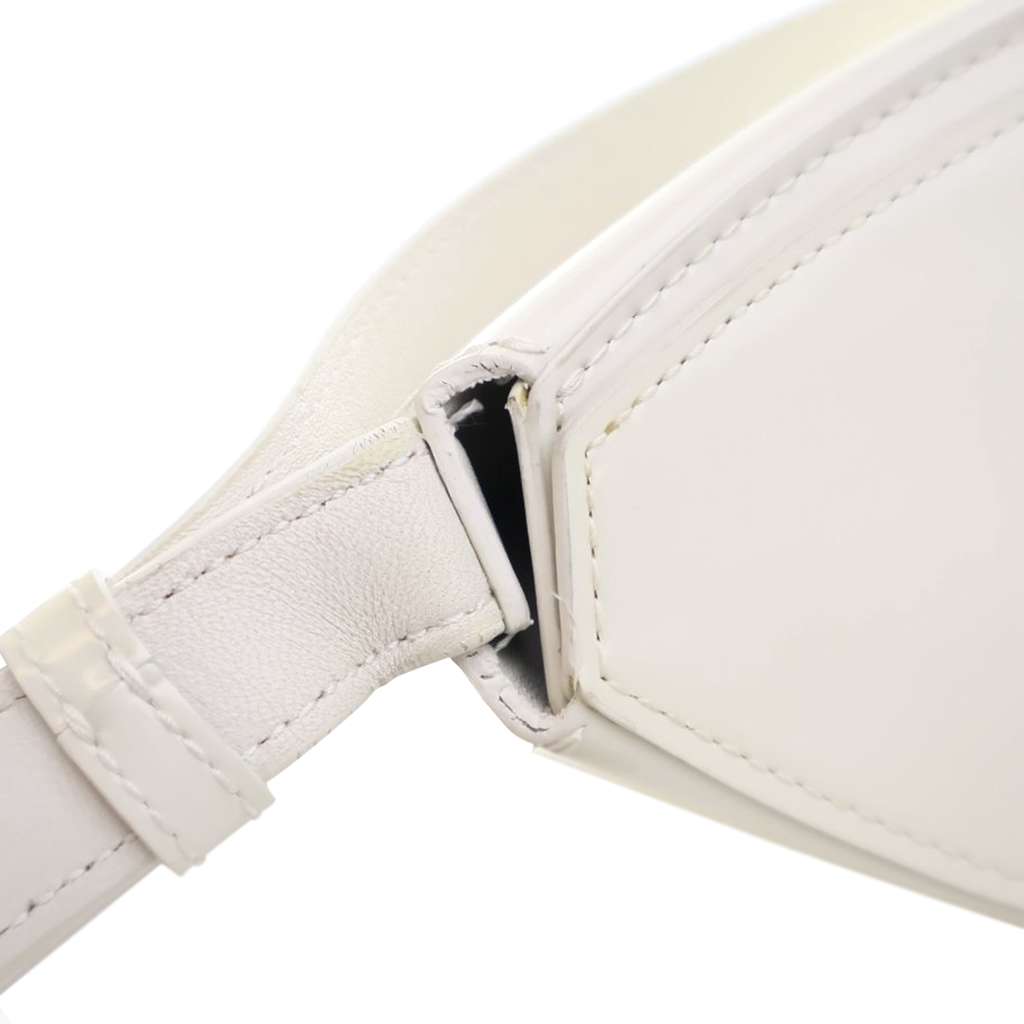 Bottega Veneta Brushed Calfskin Cradle Fold Over Shoulder Bag - Image 15