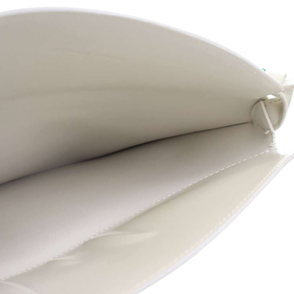 Bottega Veneta Brushed Calfskin Cradle Fold Over Shoulder Bag - Side view