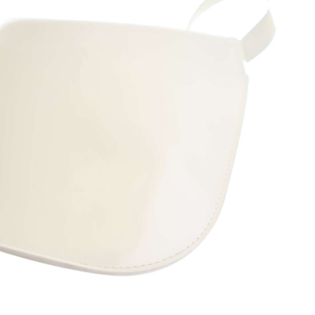 Bottega Veneta Brushed Calfskin Cradle Fold Over Shoulder Bag - Image 10