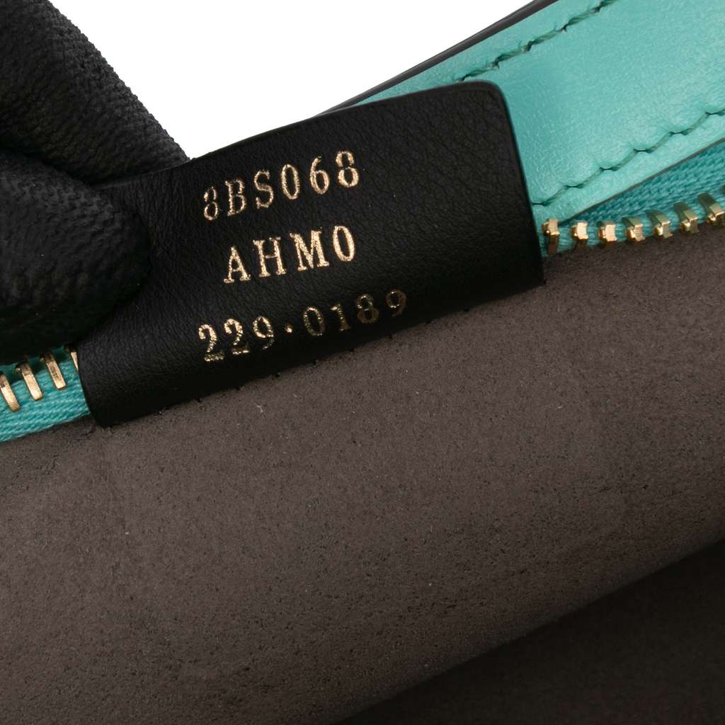 Fendi Leather OLock Swing Satchel - Detail 1