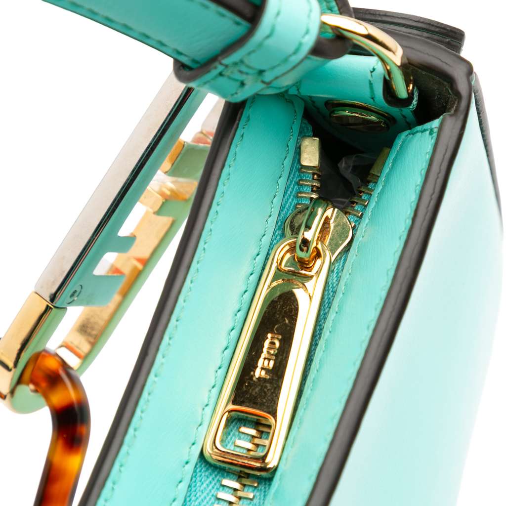 Fendi Leather OLock Swing Satchel - Detail 2