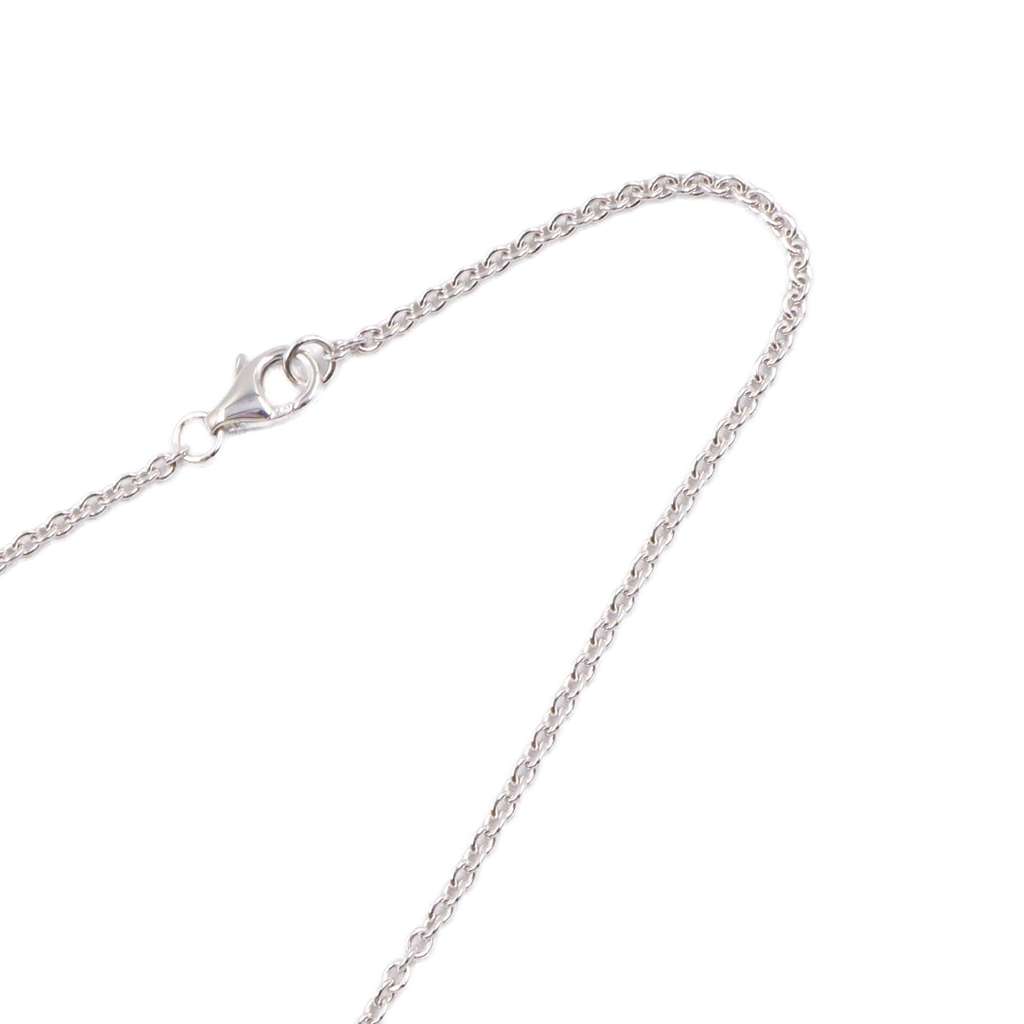 Cartier 18K White Gold Love Necklace - 4