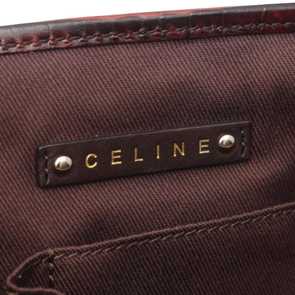 Celine Macadam Canvas Boogie Handbag - Image 13