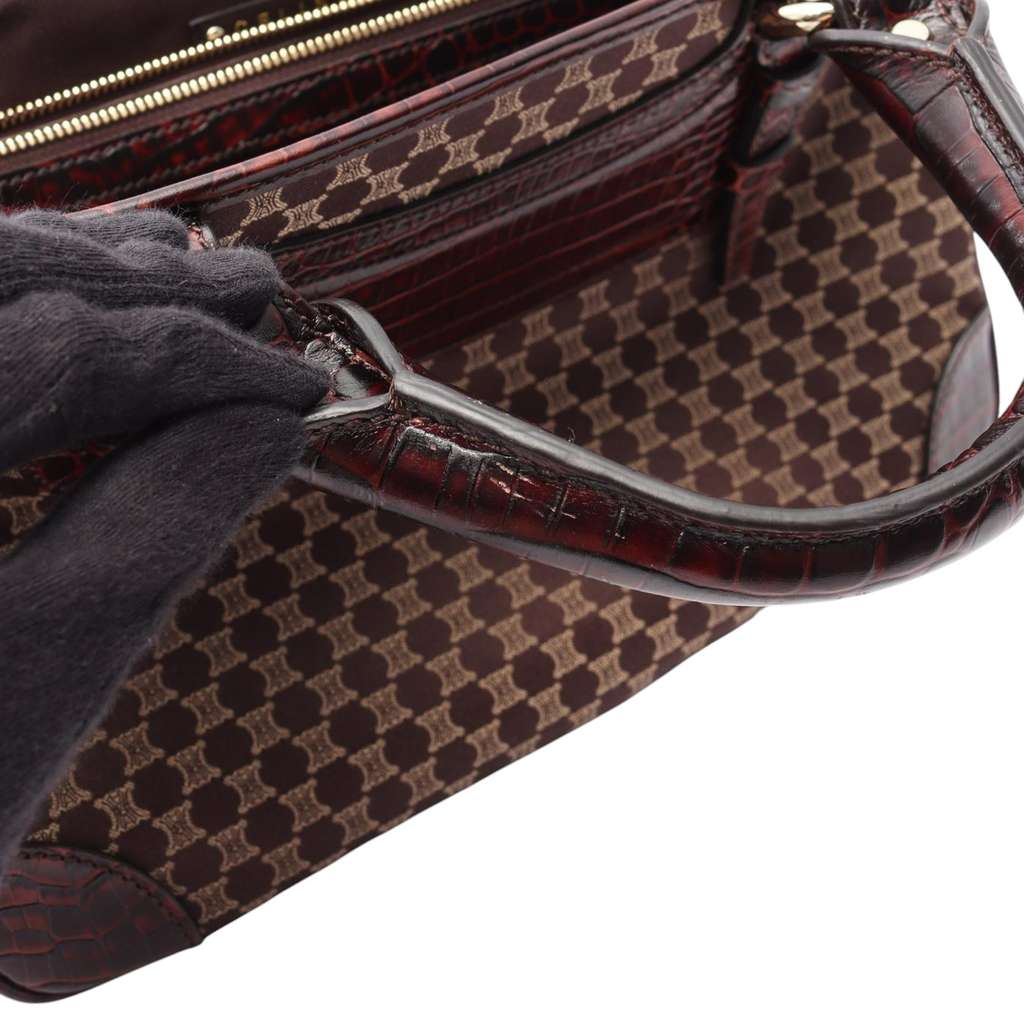 Celine Macadam Canvas Boogie Handbag - 4