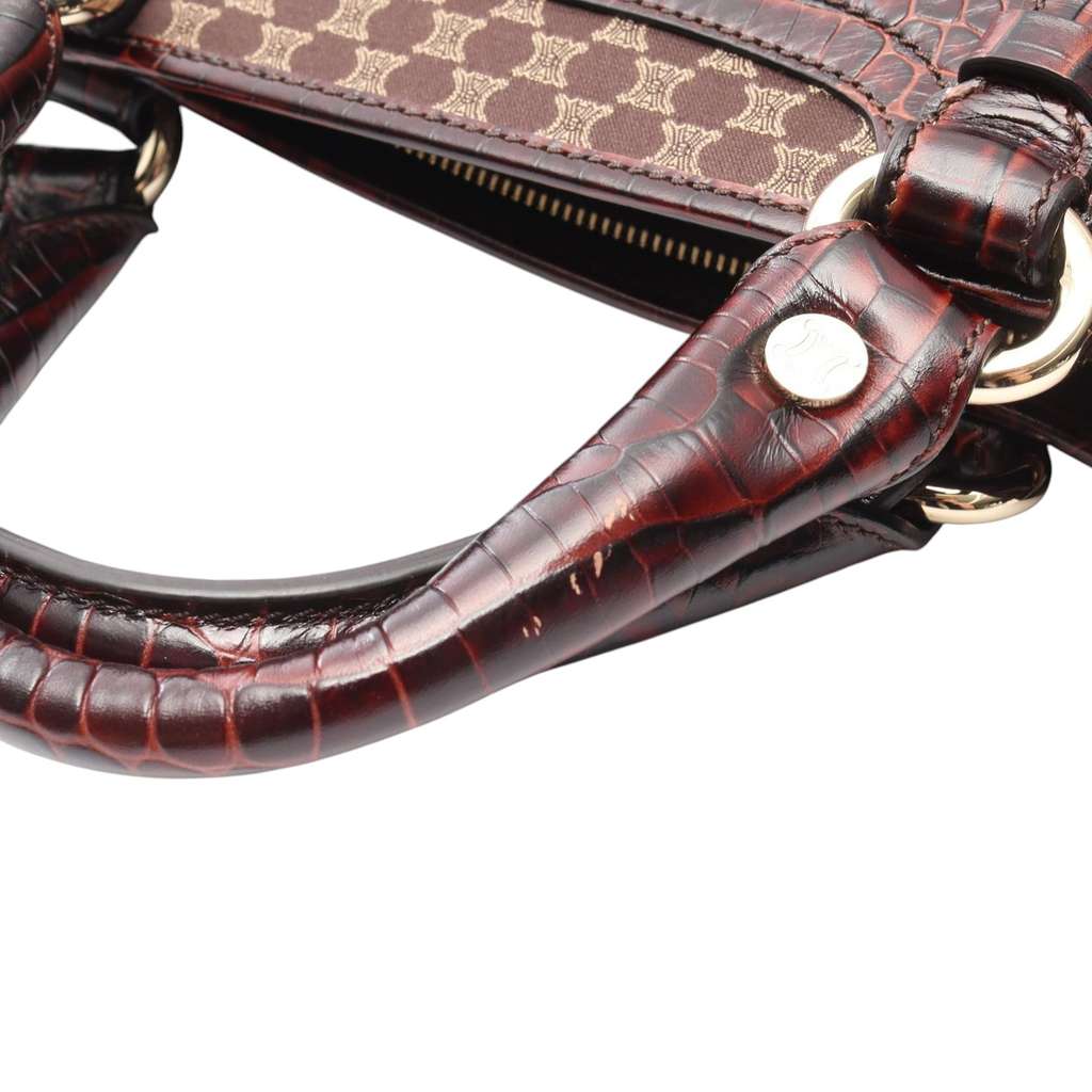 Celine Macadam Canvas Boogie Handbag - Detail 1