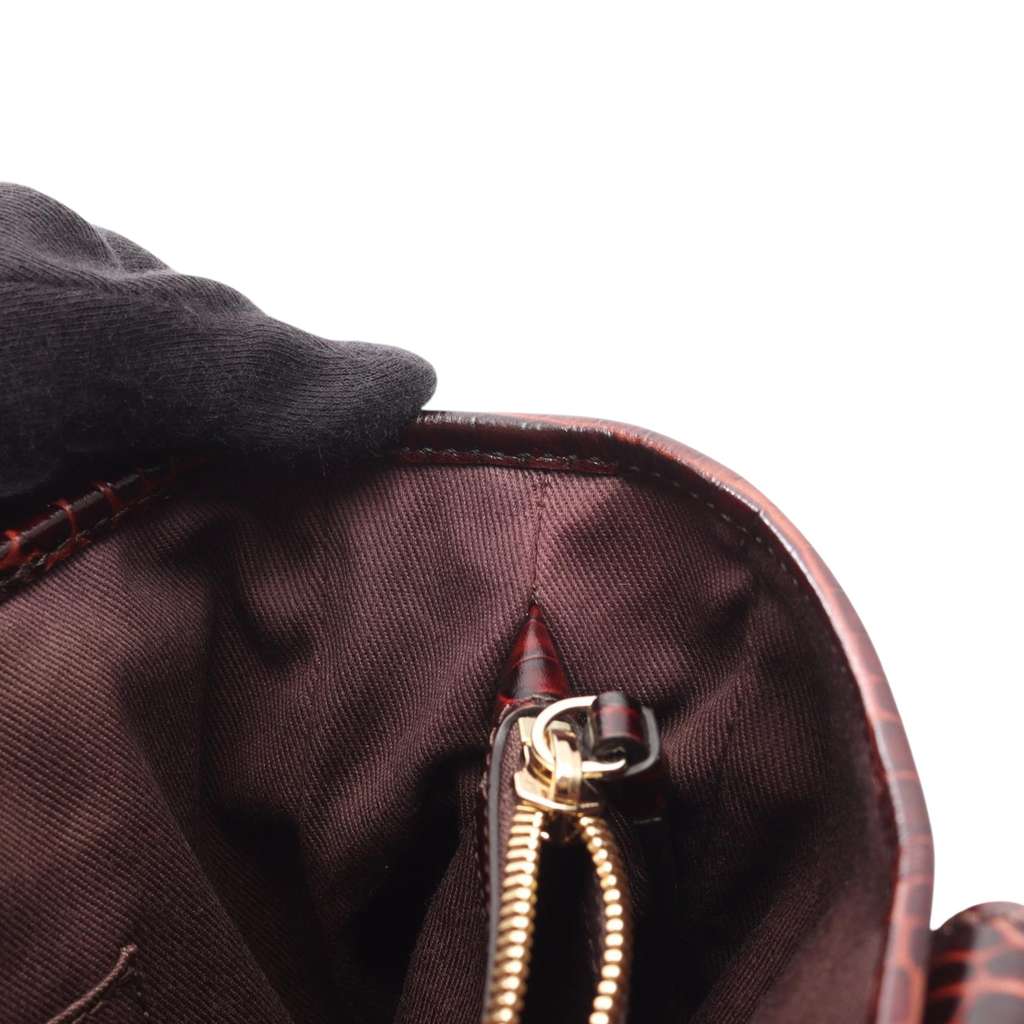 Celine Macadam Canvas Boogie Handbag - Image 12