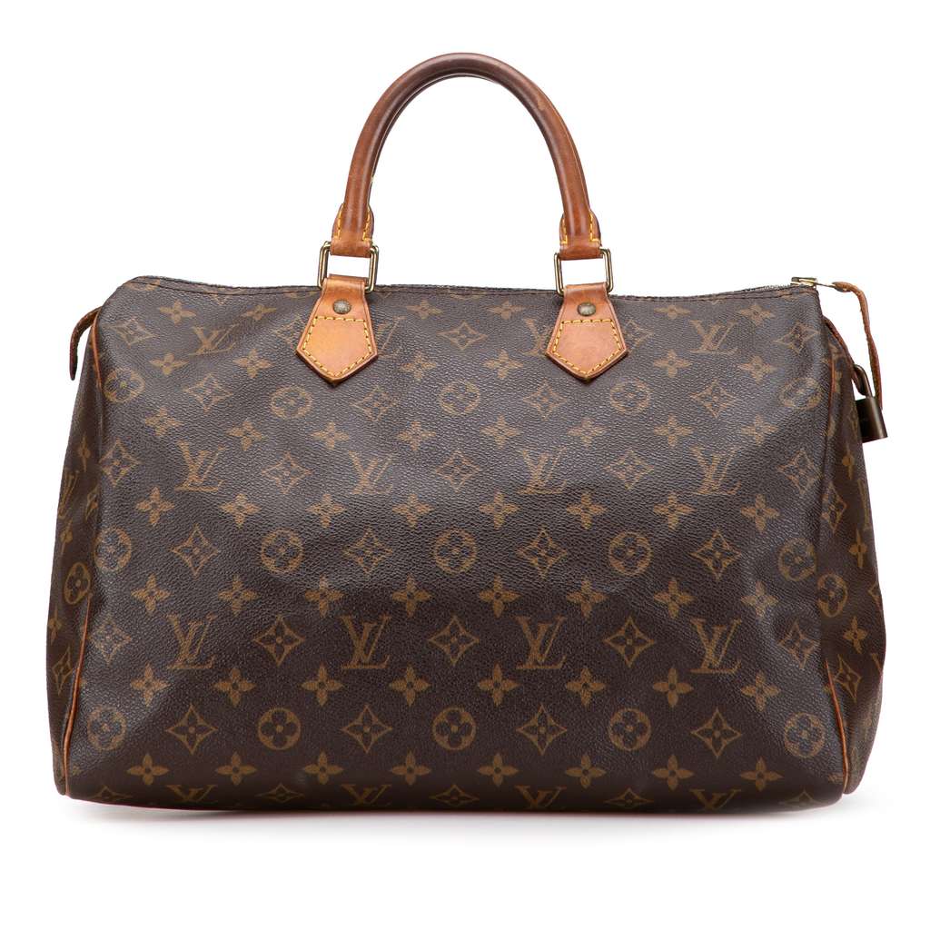 Louis Vuitton Monogram Speedy 35