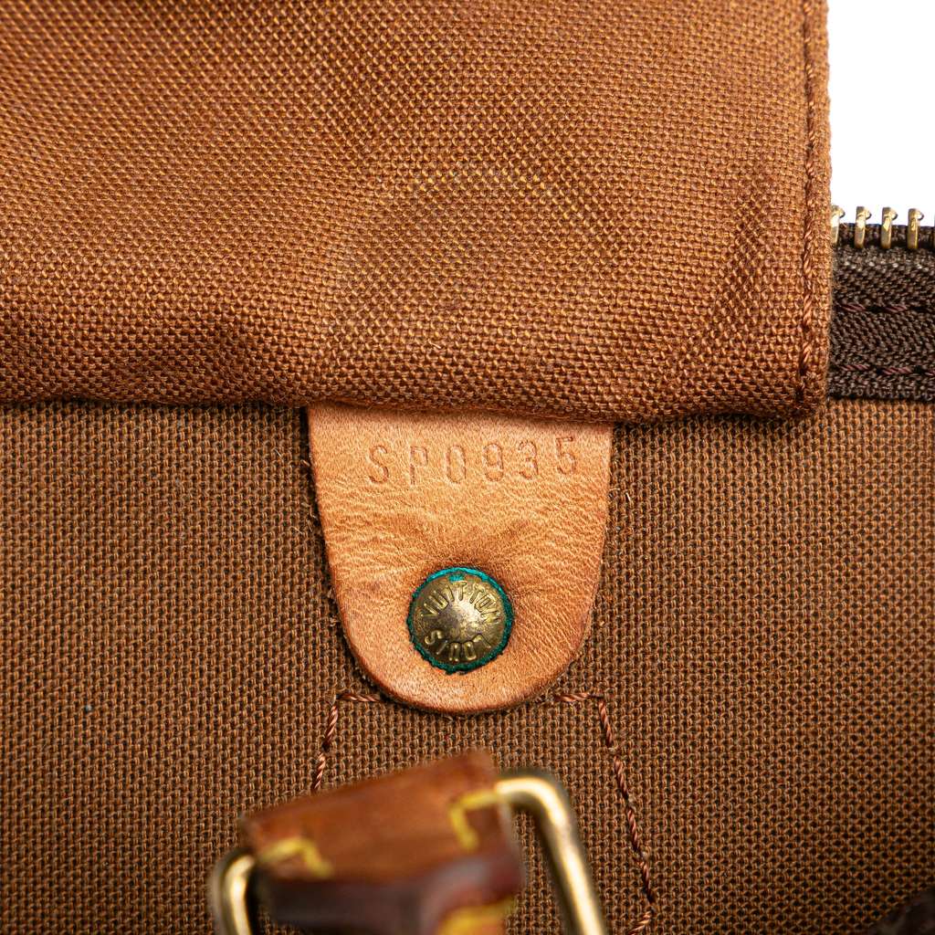 Louis Vuitton Monogram Speedy 35 - Detail 1