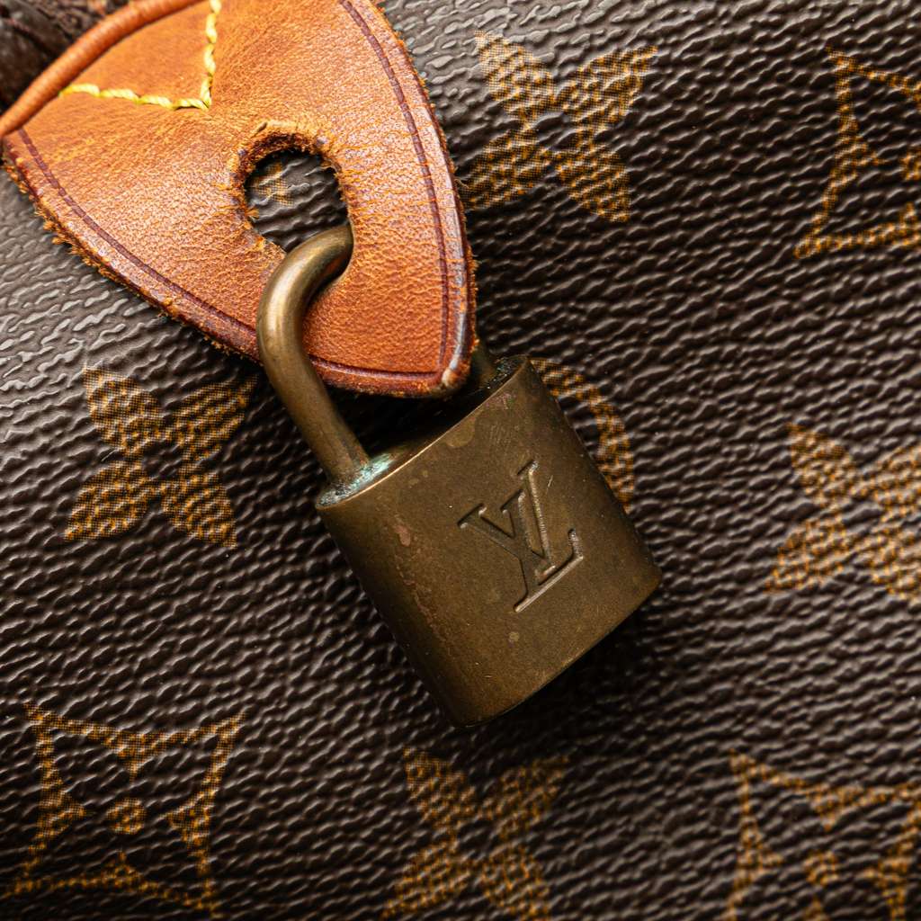 Louis Vuitton Monogram Speedy 35 - Detail 2