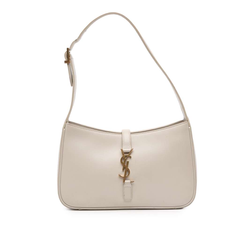 Saint Laurent Leather Le 5 a 7 Shoulder Bag