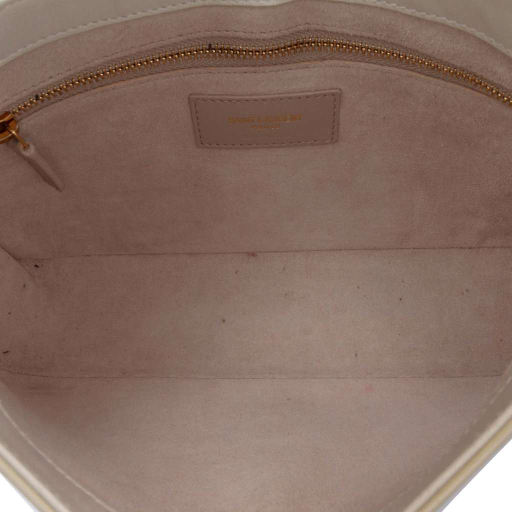 Saint Laurent Leather Le 5 a 7 Shoulder Bag - 4