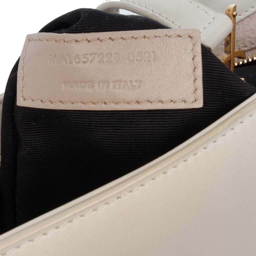 Saint Laurent Leather Le 5 a 7 Shoulder Bag - Side view