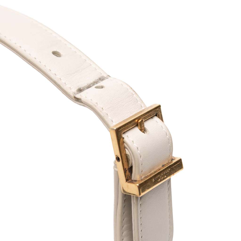 Saint Laurent Leather Le 5 a 7 Shoulder Bag - Detail 2