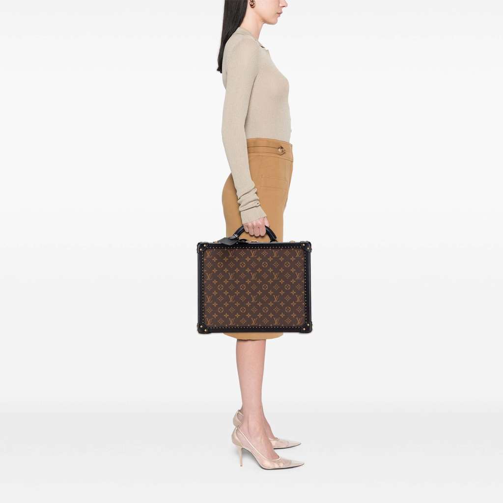 Louis Vuitton Monogram Reverse Cotteville 40 - Image 13