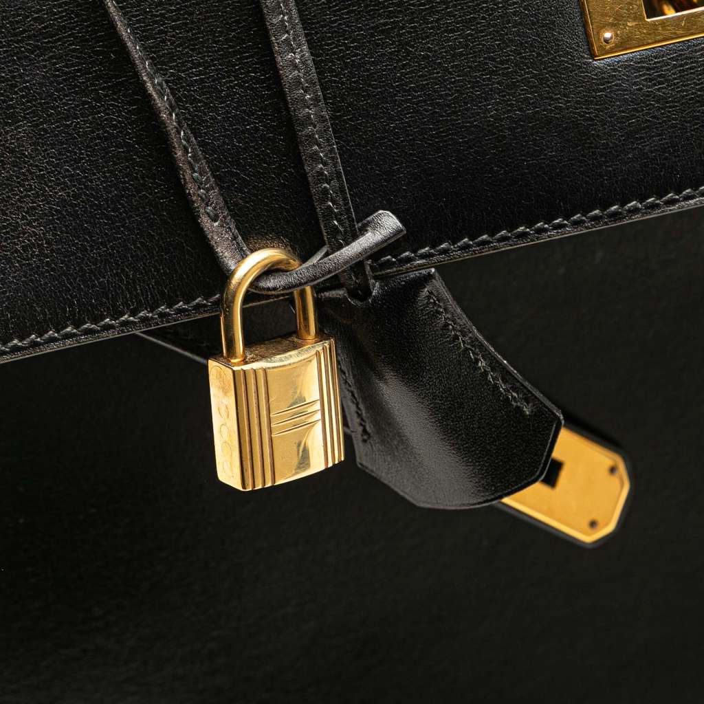 Hermès Box Calf Kelly Sellier 32 - Side view