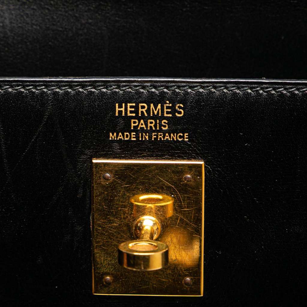 Hermès Box Calf Kelly Sellier 32 - Detail 1