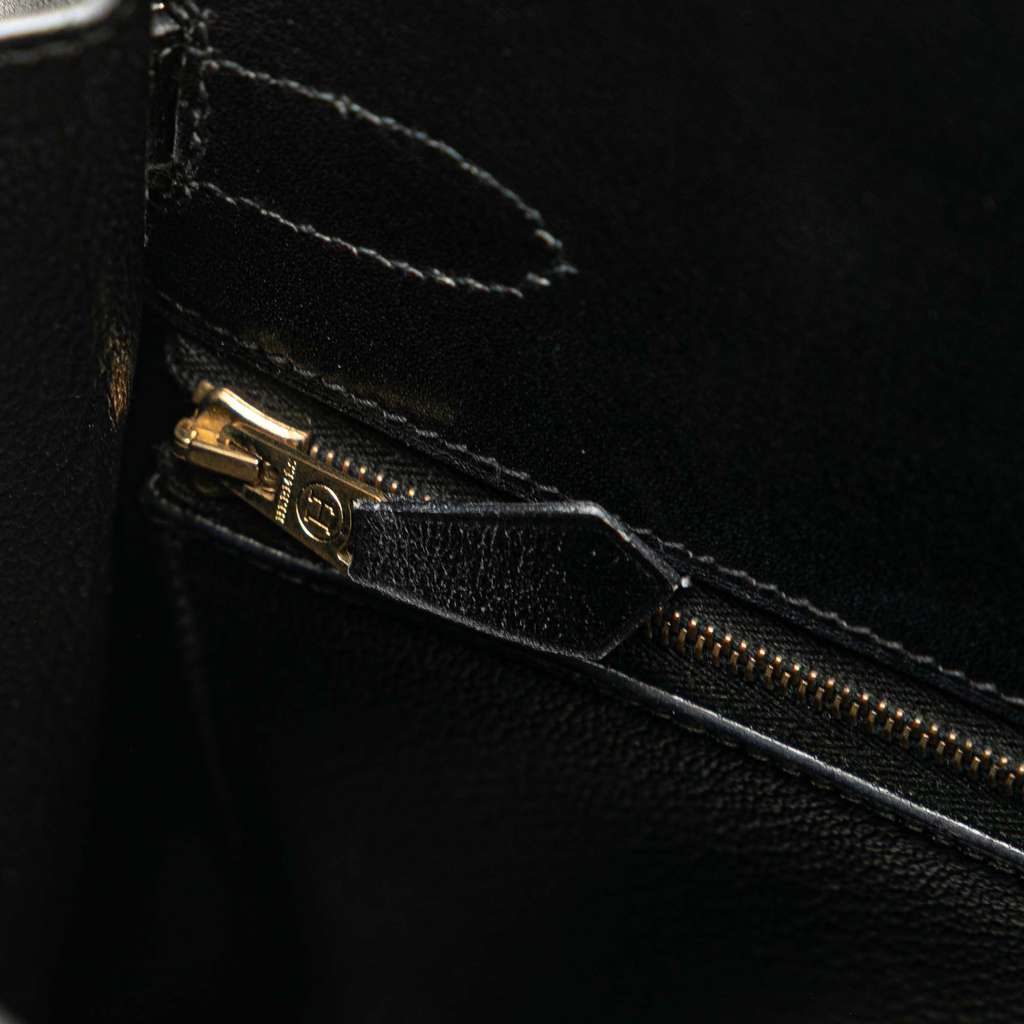 Hermès Box Calf Kelly Sellier 32 - Image 10