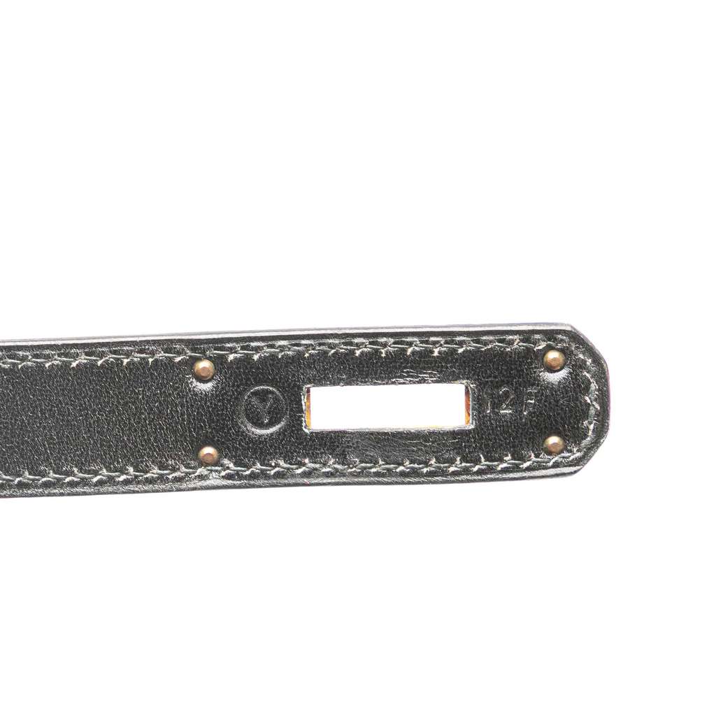 Hermès Box Calf Kelly Sellier 32 - Image 11