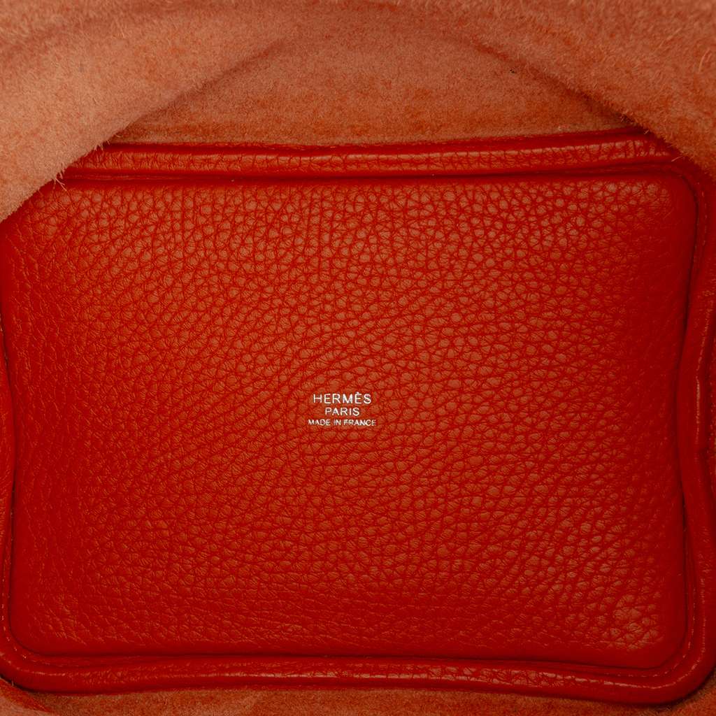 Hermès Bicolor Clemence and Swift Picotin Lock 18 - 4
