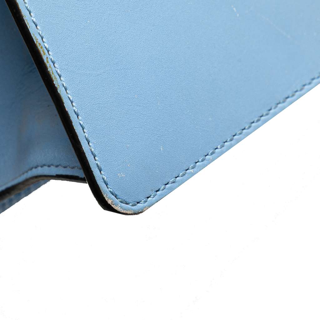 Gucci Small Leather Sylvie Web Satchel - Image 11