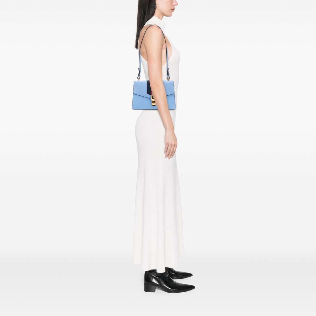 Gucci Small Leather Sylvie Web Satchel - Image 12