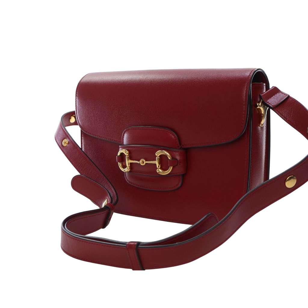 Gucci Medium Leather Horsebit 1955 Shoulder Bag - 2