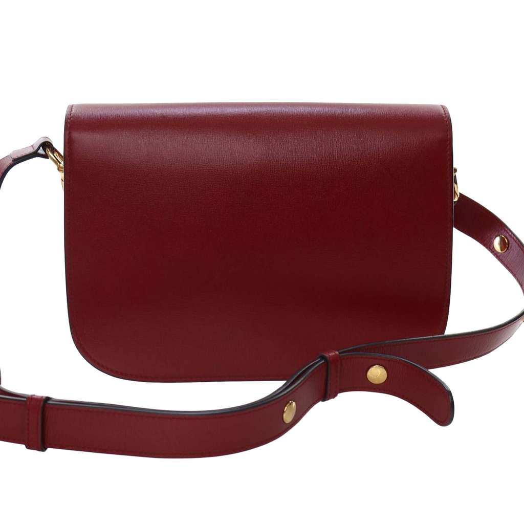 Gucci Medium Leather Horsebit 1955 Shoulder Bag - 4