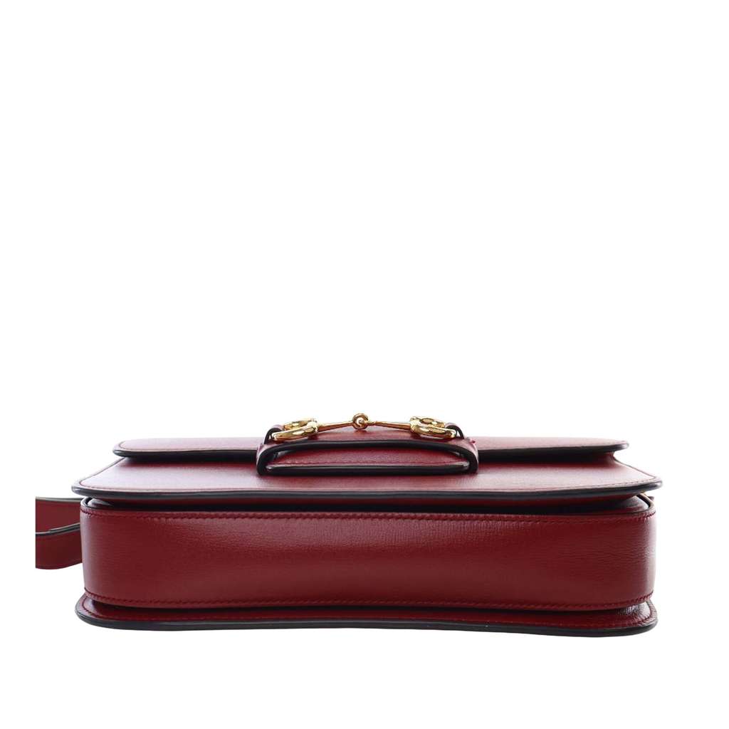 Gucci Medium Leather Horsebit 1955 Shoulder Bag - 5