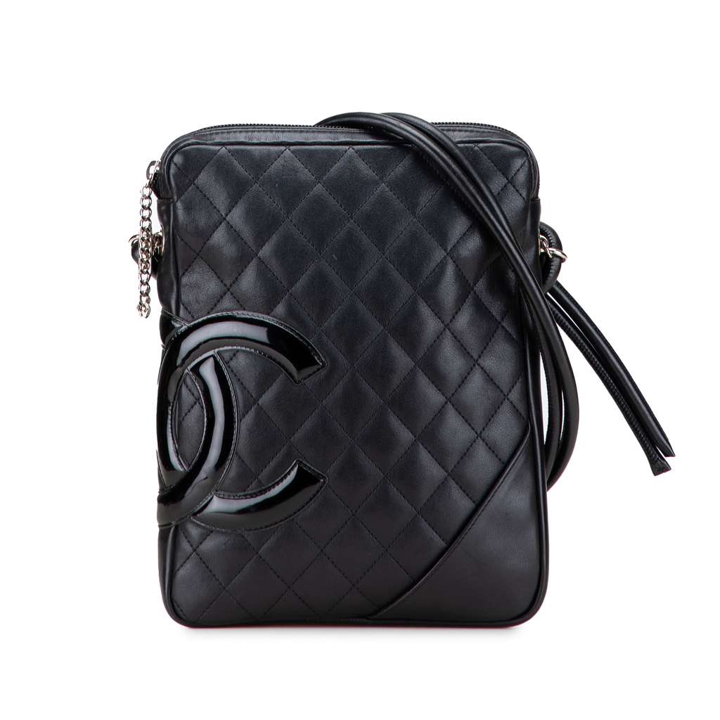 Chanel Lambskin Cambon Ligne Crossbody