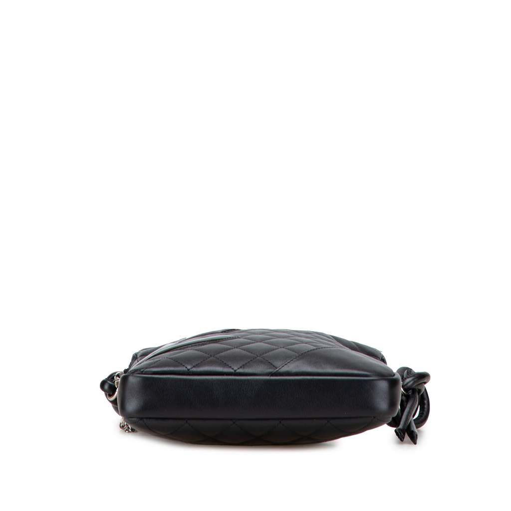 Chanel Lambskin Cambon Ligne Crossbody - Image 6