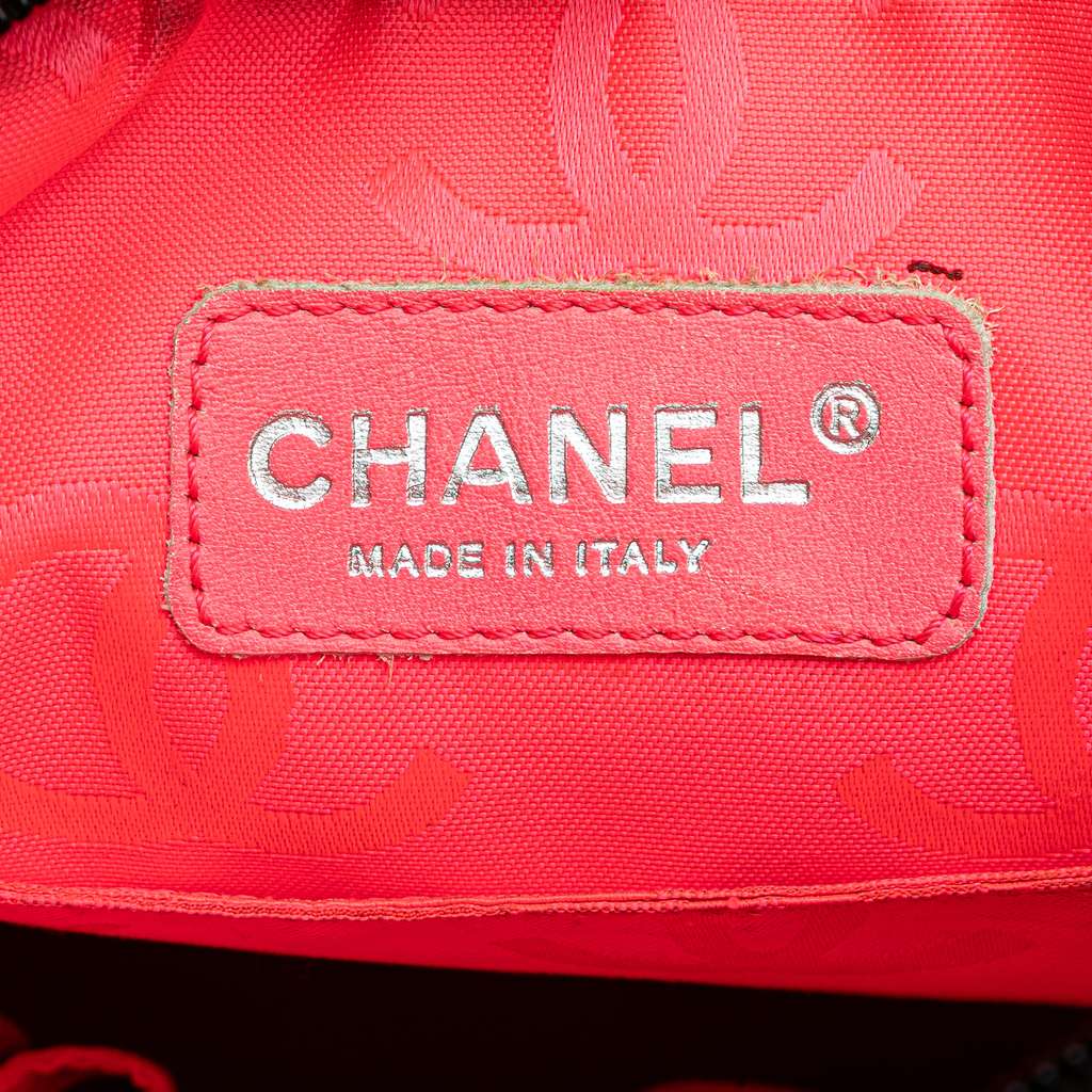 Chanel Lambskin Cambon Ligne Crossbody - Side view