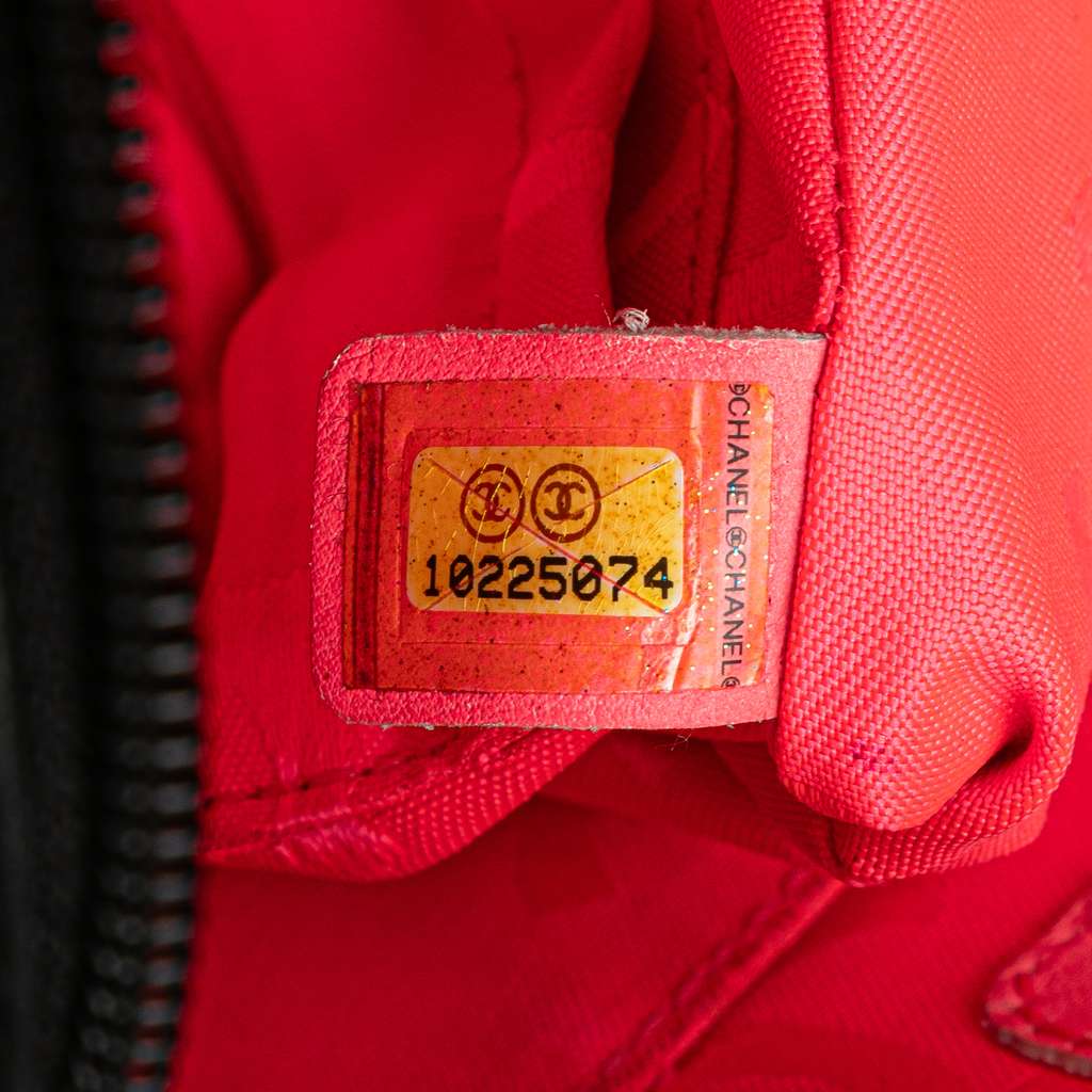 Chanel Lambskin Cambon Ligne Crossbody - Detail 1