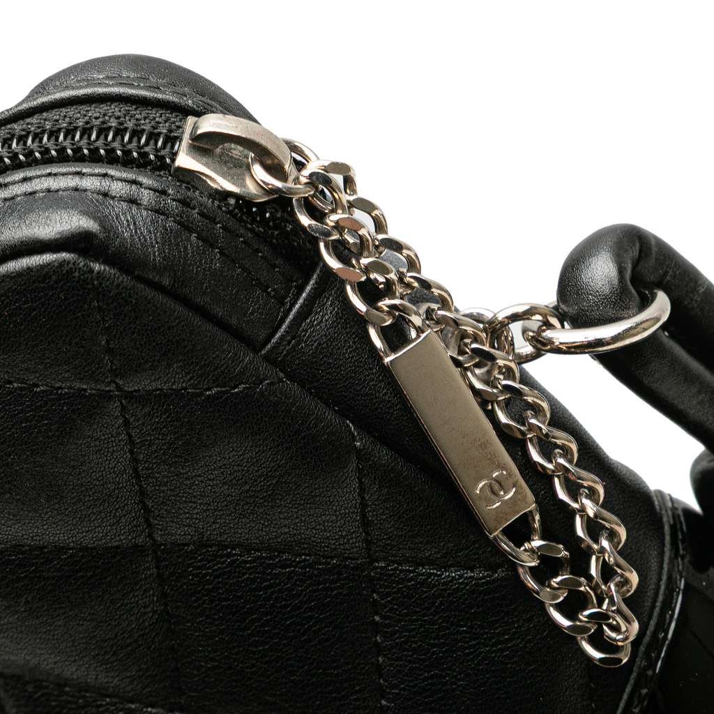 Chanel Lambskin Cambon Ligne Crossbody - Detail 2