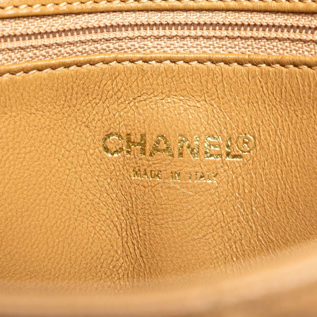 Chanel Caviar Medallion Tote - Side view