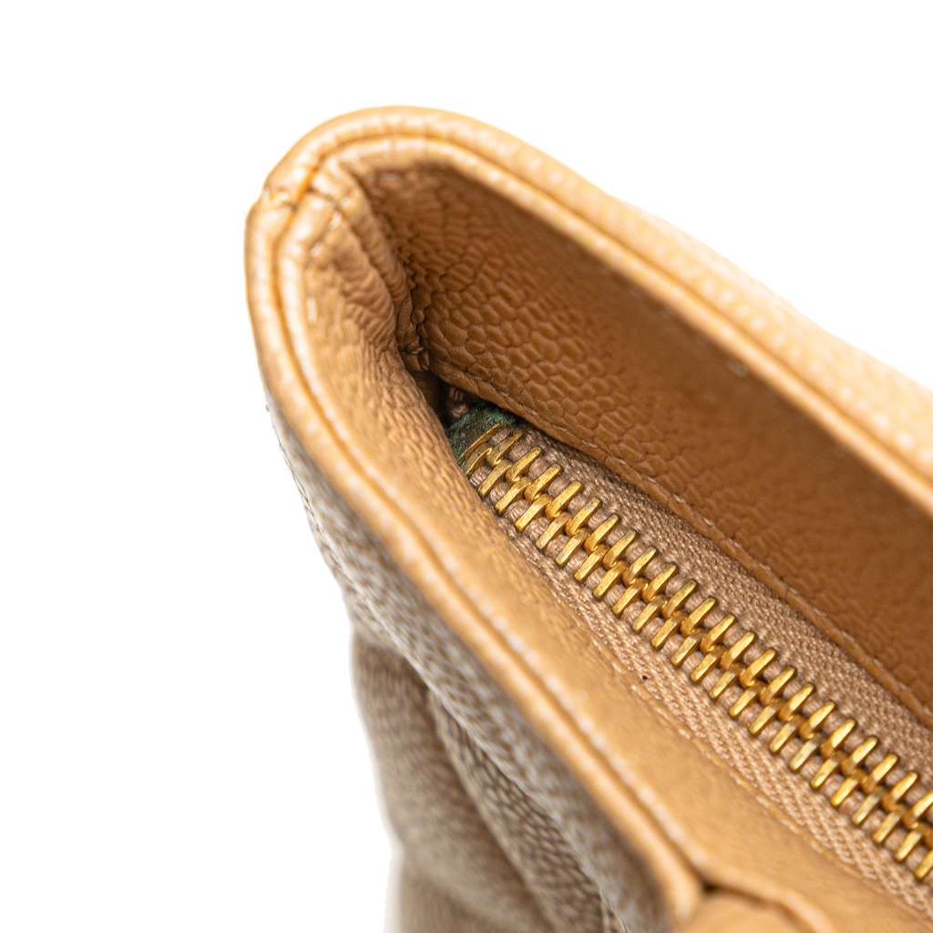 Chanel Caviar Medallion Tote - Image 10