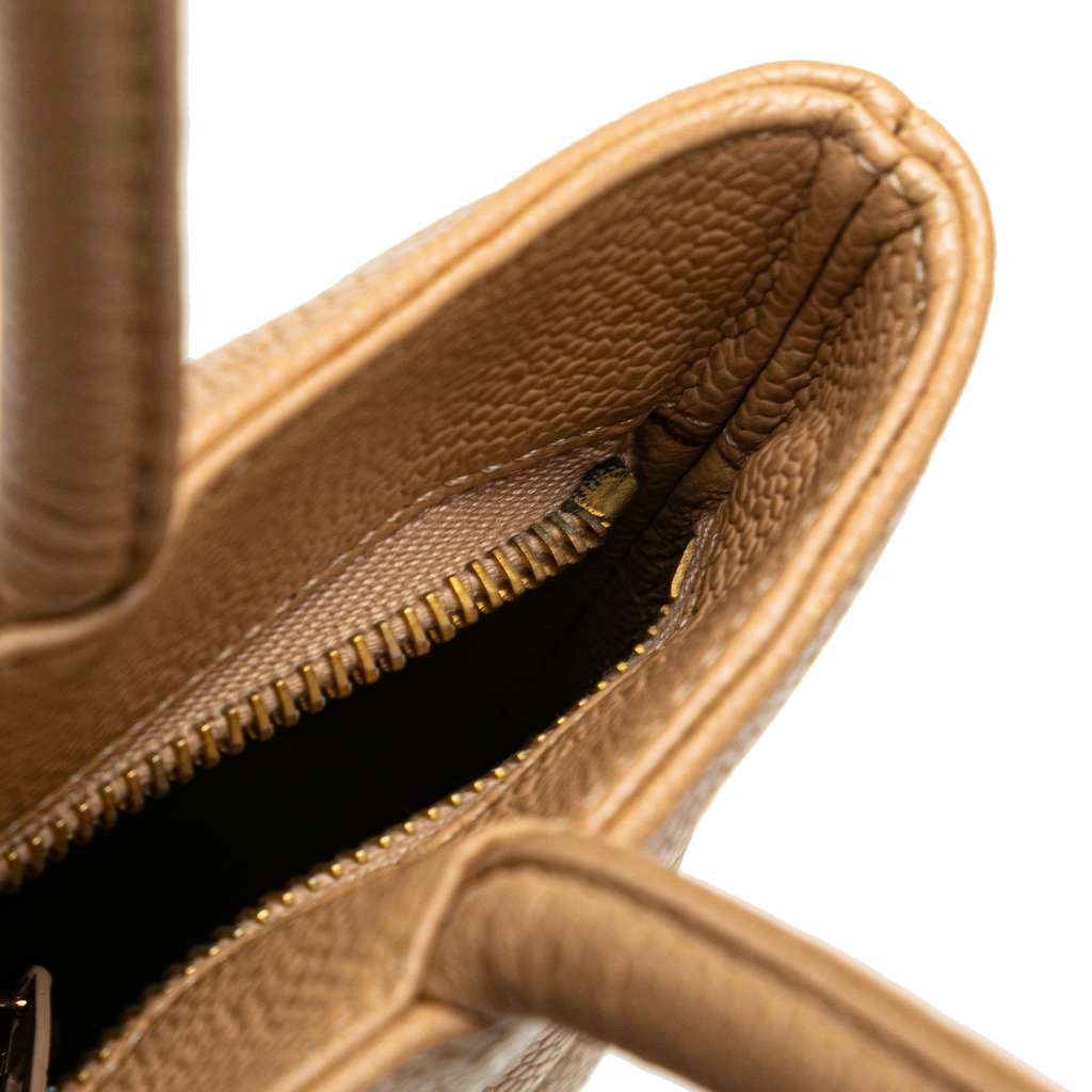 Chanel Caviar Medallion Tote - Image 11