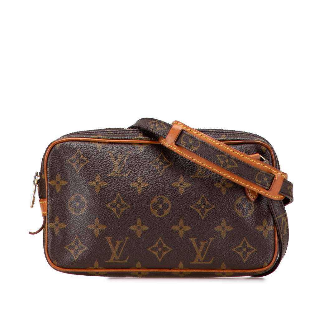 Louis Vuitton Monogram Pochette Marly Bandouliere
