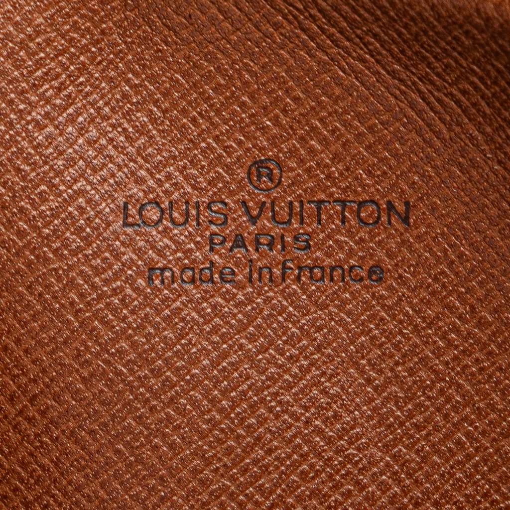 Louis Vuitton Monogram Pochette Marly Bandouliere - Side view